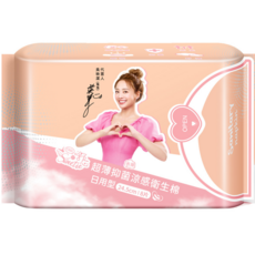 Sweetie舒芯 超薄抑菌涼感衛生棉日用型24.5cm 8片裝, 1個, 8片, 日用