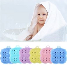 실리콘 아동 목욕 샤워브러쉬 타올브러쉬 랜덤2개 204514