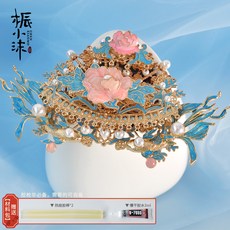 拼裝冰箱貼DIY 拼圖冰箱貼 模型 手工禮物 拼酷 立體芳華磁吸古風材料包國風牡丹, 芳華【冰箱貼】材料包一個【送膠無工具】