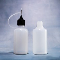 케이스 화장품소분용기 바늘캡 30ml, 10개 단위 열개입X1봉