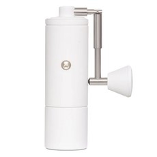 TIMEMORE 栗子C5 PRO手搖磨豆機，輕巧便攜，在家旅行隨時享受新鮮研磨咖啡, 白色, 1個, 30ml