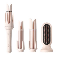 컬링 자동롤고데기 오토롤링 자동 볼륨 스타일링 고데기 H3, 단일 모델, 4in1 28+32+40+스트레이트 빗