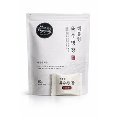 더 간편한 육수명장 더진한육수 80gX5팩(총 100알), 1개