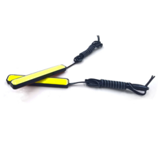 데일리쇼핑 오토바이 COB LED 싸이키 모듈내장형 스트로브 브레이크등 파박이 라이트 킥보드, 화이트, 2개