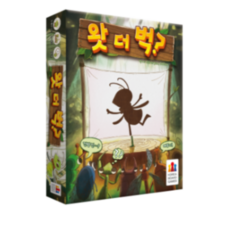 코리아보드게임즈 왓 더 벅 퀴즈 게임, 혼합색상 (MIX), 1개