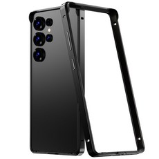 갤럭시 S25시리즈 메탈 프레임 범퍼 보호 케이스