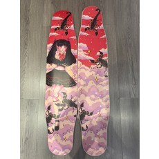 dgg 長板滑板板面 星座系列, 如圖所示, 1個