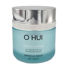 오휘 미라클 수분크림 피부 보습 얼굴 젤 크림 50ml, 1개