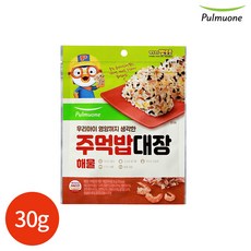 풀무원 주먹밥 대장 해물, 1개, 30g