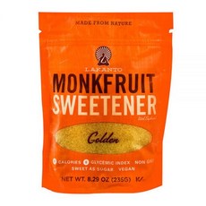 라칸토 골든 몽크푸르트 감미료 설탕 대체 235g x 4팩, 4개