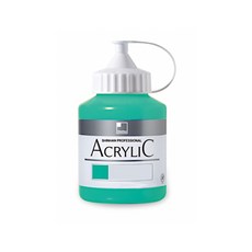신한 전문가용 아크릴컬러 낱개 250ml - 523 에메랄드 그린 Emernald Green