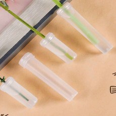 꽃다발 생화 물주머니 물대롱 화훼 플로리스트 장식 부케 수국 보관 꽃 물꽂이 원예, 4센티(소), 4센티(소)