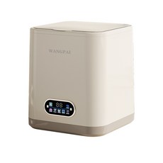 WANGPAI 智能洗衣機，50dB 靜音洗，95°C 高溫殺菌，脫洗兩用, 杏色, 10L標配版