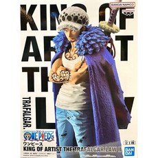 BANPRESTO 航海王 海賊王 藝術王者 托拉法爾加 羅II, 1個