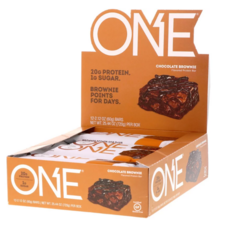 Oh Yeah One 蛋白纖維棒 20g, 12 件, 1盒