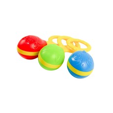 3개월 아기 악기놀이 두뇌발달 마라카스 1개 영유아완구 관심끌기