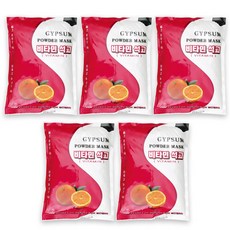 벨라드뽀 석고팩 700g 5개 한묶음, 5개입, 1개