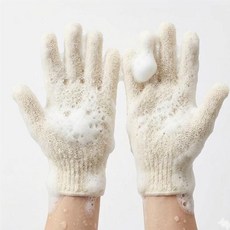 플라워 샤워장갑 2P 샤워타올 목욕타올 벙cra7+1hhs