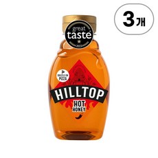힐탑 핫 허니 Hilltop Hot Honey 340g, 3개