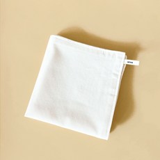 강화 소창 어린이집 수건 핸드타올 고급 코마사, 1개