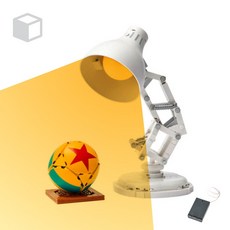 레고조명 디즈니 픽사 룩소 주니어 용 LED 조명 세트 - 배터리박스 (블록 미포함), 배터리 박스, 1개 배터리 박스, 1개