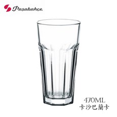 Pasabahce 卡沙巴蘭卡 強化玻璃杯 470mL 啤酒杯 咖啡杯 紅茶杯 飲料杯 果汁杯, 1個
