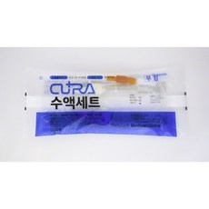 한백 한국백신 수액세트 J201/J203/J233Y 1팩, 25개
