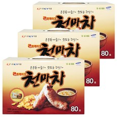 KY식품 콘플레이크 천마차, 20g, 80개입, 3개