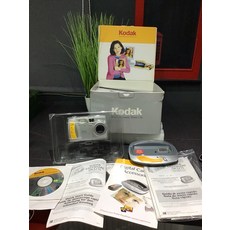 코닥 DX3215 디지털 카메라 | 2000년대 빈티지 CCD 센서 작동 테스트 완료