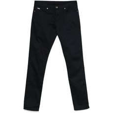 엠포리오아르마니 로고 장식 슬림 핏 진