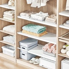 무타공마켓 2세대 철제 강력 압축봉 선반 옷장 베란다 압축선반, 24cm, S(30-45cm)