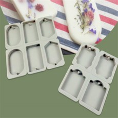 냐옹상사 석고 방향제 몰드 석고방향제, 6구