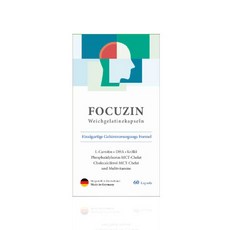 FOCUZIN 惠智DHA軟膠囊, 1個, 單一