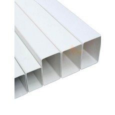 사각배관 수경재배 배수관 원예 관수용 배수 시스템 연결 파이프, 1_30x30x2.0mm미터당, 1개