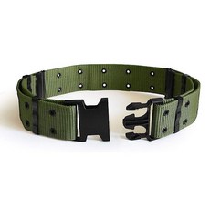 HIRS 台灣發貨 戶外多功能腰帶戰術腰封組閤Y帶相機攝影吊帶負重雙肩背帶胸掛帶, 1個, S外腰帶（綠色）, S外腰帶（綠色）