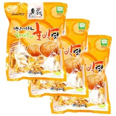두레촌 명인 호박엿 300gx3묶음/식품명인 제32호 강봉석/엿 쌀엿 전통엿 간식, 300g, 3개