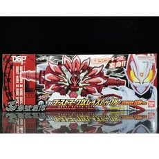 參號倉庫 假面騎士 GEATS 極狐 DX 極狐九尾升級帶扣限定紅 MARK9 MK9 (輕微壓盒), 1個
