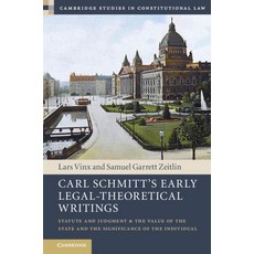 Carl Schmitt's Early Legal-Theoretical Writings Hardcover, Cambridge University Press, English, 9781108494489