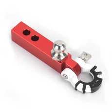 AMO 금속 트레일러 후크 U자형 구조 1/8 RC 모델 자동차 크롤러 트랙션 F150 TANK300 YK4082 액세서리, 14 J