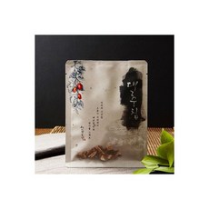 흙사랑 국내산 100% 순수차 4종 패키지 선물세트, 한반도 달콤하고 바삭한 식감 경산 대추칩(50g)