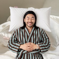 아늑호텔 아늑앳홈 고이고이 호텔베개 노홍철베개 고중량 60수 순면 코튼, 화이트, 1개