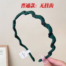 美妝工具髮箍 防滑洗臉頭箍, 1個, 易卡髮.易脫落 普通 1個裝