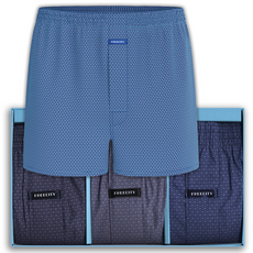 BYC 40수 순면 빅사이즈 트렁크팬티 3매입 115 120 특대형 남성용