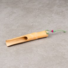 구갑 큰 대나무 차시 차도구 다도구 차용품 찻잎스쿱 찻잎스푼, 1개