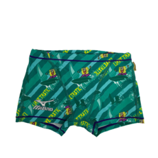 미즈노 남성 캐릭터 프린트 숏사각 수영 팬츠 N2XB457732