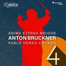 [CD] Pablo Heras-Casado 안톤 브루크너: 교향곡 4번 (Anton Bruckner: Symphony No.4)