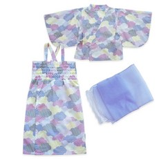 Augelute 女童日式浴衣 幼童拍照服