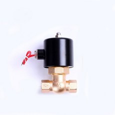 1/2 인치구리 고온 스팀 솔레노이드 밸브 380V 240V 220V 120V 110V 24V 12V, 06 24VAC, 01 1/2", 1개