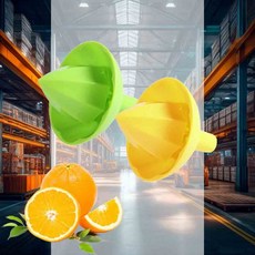 과일 미니 착즙기 색상랜덤 핸드용 수동착즙기 음료수 쥬스 즙짜기 스퀴저