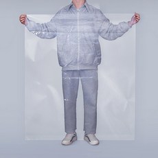 정철물 두껍고 질긴 특대형 김장봉투 100 x 120, 10개, 120L